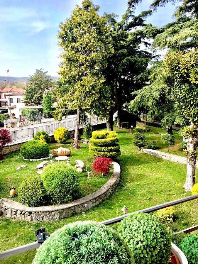 Апартаменты Garden House Больсена Экстерьер фото
